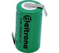 Beltrona D9000 Pile rechargeable spéciale LR20 (D) cosses à souder en Z NiMH 1.2 V 9000 mAh 1 pc(s)