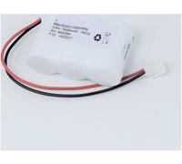 Beltrona ELRD3SC1500 Batterie pour éclairage de secours fiche mâle 3.6 V 1500 mAh