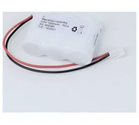 Beltrona ELRD3SC1500 Batterie pour éclairage de secours fiche mâle 3.6 V 1500 mAh