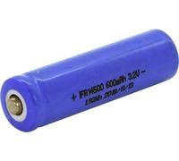 Beltrona FR14500 Batterie spéciale 14500 LiFePO 4 3.2 V 600 mAh (EIZIFR14500)