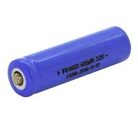 Beltrona FR14500 Pile rechargeable spéciale 14500 LiFePO 4 3.2 V 600 mAh 1