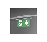 Beltrona MEXM82506ZB Éclairage de secours LED pour voie d'évacuation Montage au plafond