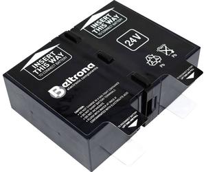 Beltrona RBC123 Batterie pour onduleur remplace la batterie d'origine RBC123 Adapté aux marques APC
