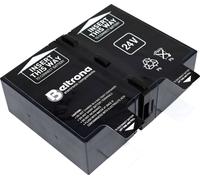 Beltrona RBC124 Batterie pour onduleur remplace la batterie dorigine RBC124 Adapté aux marques APC