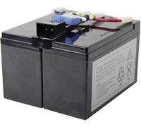 Beltrona RBC48 Batterie pour onduleur remplace la batterie d'origine RBC48 Adapté aux marques APC