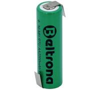 Beltrona RTUAAZ Pile rechargeable spéciale LR6 (AA) cosses à souder en Z NiMH 1.2 V 2200 mAh 1 pc(s)