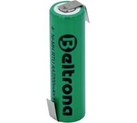Beltrona RTUAAZ Pile rechargeable spéciale LR6 (AA) cosses à souder en Z NiMH 1.2 V 2200 mAh 1 pc(s)