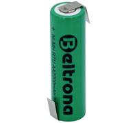 Beltrona RTUAAZ Pile rechargeable spéciale LR6 (AA) cosses à souder en Z NiMH