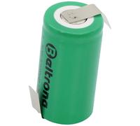 Beltrona SC2400 Pile rechargeable spéciale Sub-C cosses à souder en Z NiMH 1.2 V 2400 mAh 1 pc(s)