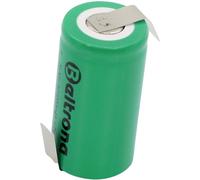 Beltrona SC2400 Pile rechargeable spéciale Sub-C cosses à souder en Z NiMH 1.2 V 2400 mAh 1 pc(s)