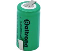 Beltrona SC3000 Pile rechargeable spéciale Sub-C cosses à souder en Z NiMH 1.2 V 3000 mAh 1 pc(s)