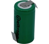 Beltrona SC4000 Pile rechargeable spéciale Sub-C cosses à souder en Z NiMH 1.2 V 4000 mAh 1 pc(s)