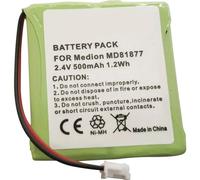 Beltrona TELSINUS201 TSinus-battery Batterie pour téléphone sans fil Adapté aux