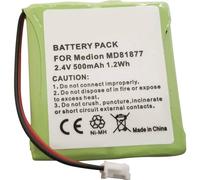 Beltrona TELSINUS201 TSinus-battery Batterie pour téléphone sans fil Adapté aux