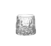 BELUAPI Lot de 4 verres à whisky rotatifs 170 ml - Verre à pied lourd pour boire bourbon, scotch, cognac, rhum
