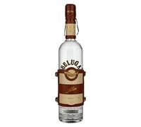 Beluga Allure Noble Russian Vodka avec support en Cuir 700 ml