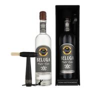 Beluga Gold Line Leather 70cl Vodka + Coffret cadeau