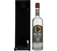 Beluga Gold Line Noble Russian Vodka avec Marteau en Boîte en Cuir 1 L