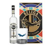 Beluga Noble + Glass 0.70 liter Vodka
