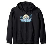 Beluga Whale Marine Life Ocean Sweat à Capuche