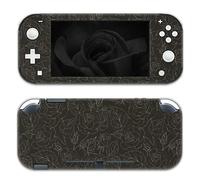 BelugaDesign Rose Switch Skin - Autocollant en vinyle pastel avec motif floral - Mignon et romantique pour la Saint-Valentin - Compatible avec Nintendo Switch (Lite, noir)