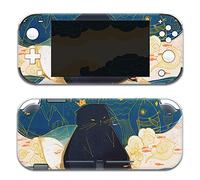 BelugaDesign Skin pour interrupteur Fat Cat | Autocollant en vinyle pastel | Ensemble complet de feuilles d'animaux Kawaii mignons compatibles avec Nintendo Switch (Switch Lite, Multicolore)
