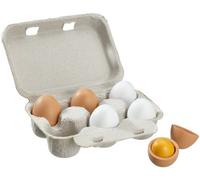 Bélugas 70827-6 ?Ufs En Bois Dans Une Boîte À Oeufs - 6 Cm Par ?Uf