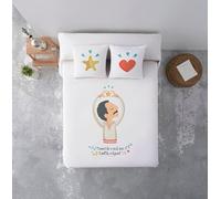 BELUM Couvre-lit bouti de Tutti Confetti Modèle Rock Star pour lit de 105 cm (205 x 270 cm)