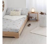 BELUM | Housse de couette 100% coton Modèle Tom Jerry Vichy pour lit de 90 cm (90x200 cm.)