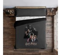 BELUM - Housse de couette en microfibre Harry Potter pour lit de 120 cm - Dimensions du produit : (200 x 200 cm) - Modèle : Rivalry