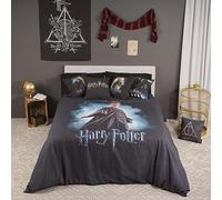 BELUM - Housse de Couette en Microfibre Harry Potter pour lit de 80 cm - Dimensions du Produit : (140 x 200 cm) - Modèle : Harry Potter