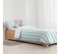 BELUM | Housse de couette Peppa Pig | Housse de couette Modèle Bear Hugs | Housse de couette avec boutons | Housse de couette 100% coton | Housse de couette (lit de 105 (180 x 240 cm))