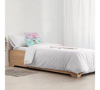 BELUM - Housse de couette Peppa Pig - Housse de couette modèle Find Joy - Housse de couette avec boutons - Housse de couette 100% coton - Lit de 105 (180 x 240 cm)