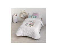 BELUM - Housse de couette Peppa Pig - Housse de couette modèle Find Joy - Housse de couette avec boutons - Housse de couette 100% coton