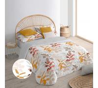 BELUM | Housse de Couette pour lit 105 (180 x 220 cm) | Tissu : 100% Coton Biologique. 175 Fils. Certifié Oeko-Tex | Modèle : Paroa