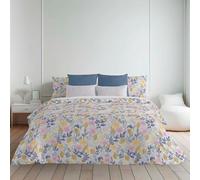 BELUM - Housse de Couette pour lit 140 x 200 cm - Tissu : 100% Coton Biologique 175 Fils - Certifié Oeko-Tex | Modèle : Gisborne