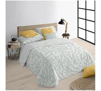 BELUM - Housse de Couette pour lit 240 x 220 cm | Tissu : 100% Coton Biologique 175 Fils certifié Oeko-Tex | Modèle : Lucea Mint