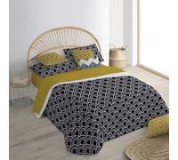 BELUM | Housse de couette pour lit | Housse de couette Toulouse | Housse de couette avec boutons | Housse de couette 100% coton | Housse de couette de qualité | Housse de couette (lit de 180)
