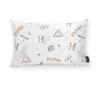 BELUM | Housse de Coussin 100% Coton Deathly Hallows D 30 x 50 cm, Housse de Coussin Douce, Housse de Coussin de différentes Tailles, Housse de Coussin Multicolore