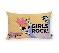 BELUM | Housse de Coussin 100% Coton Girls Rock C 30 x 45 cm, Housse de Coussin Doux, Housse de Coussin de différentes Tailles, Housse de Coussin Multicolore