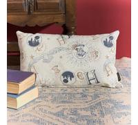 BELUM | Housse de Coussin 100% Coton Harry Potter Gold C 30 x 50 cm, Housse de Coussin Doux, Housse de Coussin de différentes Tailles, Housse de Coussin Multicolore