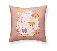 BELUM | Housse de Coussin 100% Coton No Bad Days A 45 x 45 cm, Housse de Coussin Douce, Housse de Coussin de différentes Tailles, Housse de Coussin Multicolore