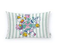 BELUM | Housse de Coussin 100% Coton Together C 30 x 50 cm, Housse de Coussin Douce, Housse de Coussin de différentes Tailles, Housse de Coussin Multicolore