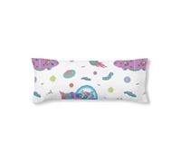 BELUM Housse de Coussin 100% Coton Universe Rick and Morty Lit de 90 cm, taie d'oreiller Douce, taie d'oreiller de différentes Tailles