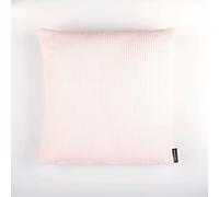 Belum Housse de Coussin gaufré Rose 50 x 50 cm