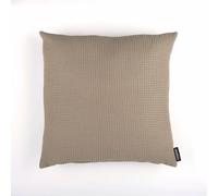 Belum Housse de Coussin gaufrée Walnut 50 x 50 cm