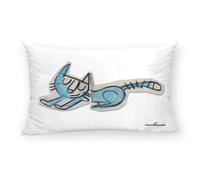 BELUM | Housse de Coussin | Housse de Coussin Anna Llenas | Housse de Coussin avec Fermeture éclair | Housse de Coussin en Coton | Housse de Coussin Tissu Biologique | Housse de Coussin 30 x 50 cm