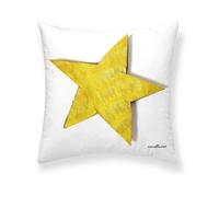 BELUM | Housse de Coussin | Housse de Coussin Anna Llenas | Housse de Coussin avec Fermeture éclair | Housse de Coussin en Coton | Housse de Coussin Tissu Biologique | Housse de Coussin 50 x 50 cm