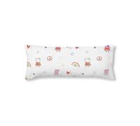 BELUM | Housse de Coussin Peppa Tissu: 100% Coton Modèle: Peace - Mesure Produit: 48x110 cm