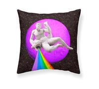 BELUM | Housse de Coussin Taille: 50x50 cm Tissu: 100% Coton Biologique Modèle: Pride 18 | Housse de Coussin LGTBIQ+